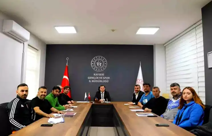 Kayseri'de Kayak Sezonu Planlandı