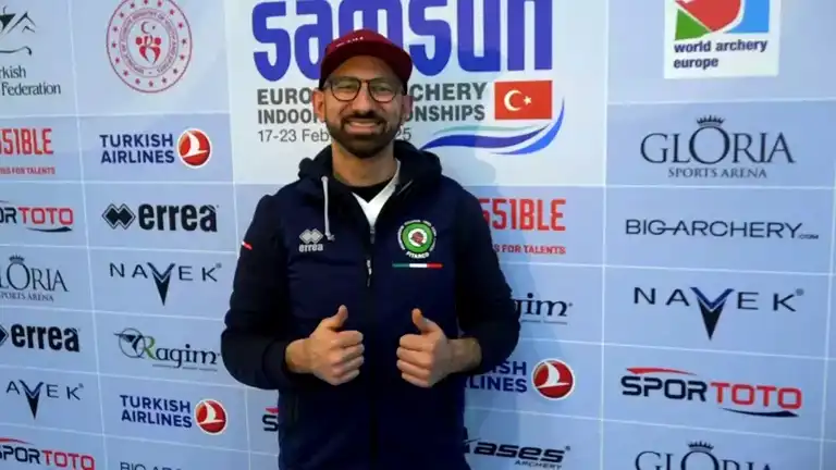 Mandia, Samsun'da Altın Madalya Avcısında!