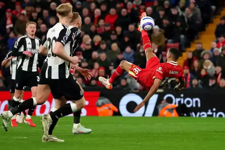 Liverpool, Newcastle'ı Ezip Şampiyonluğa Doğru İlerliyor!