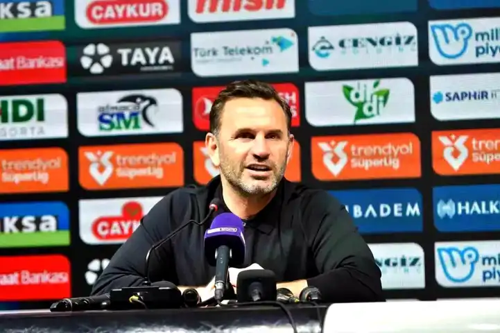 Okan Buruk: Güçlü Bir Galatasaray!
