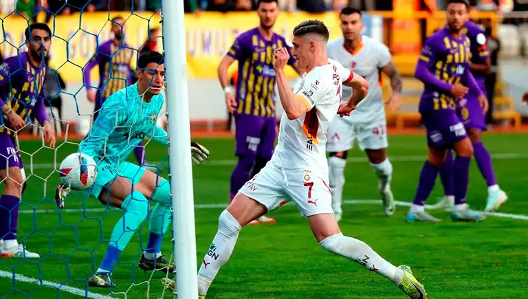 Sallai, Galatasaray'ın Eyüpspor'a Golünü Attı!