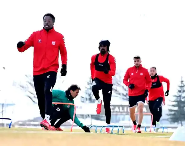 Sivasspor, Başakşehir Maçına Hazır