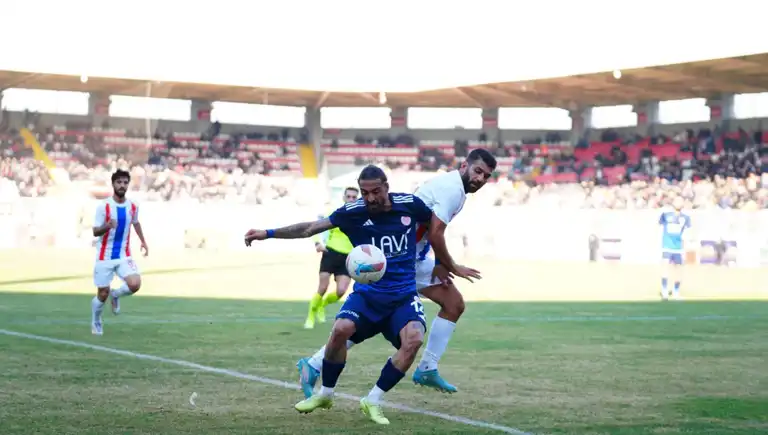 Yerel Takım Ezici Galibiyetle Puanını 30'a Çıkardı!