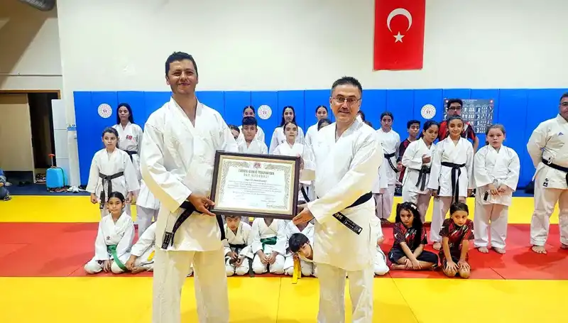 Başsavcı Dönmez, Yıllar Sonra Siyah Kuşak Kazandı!